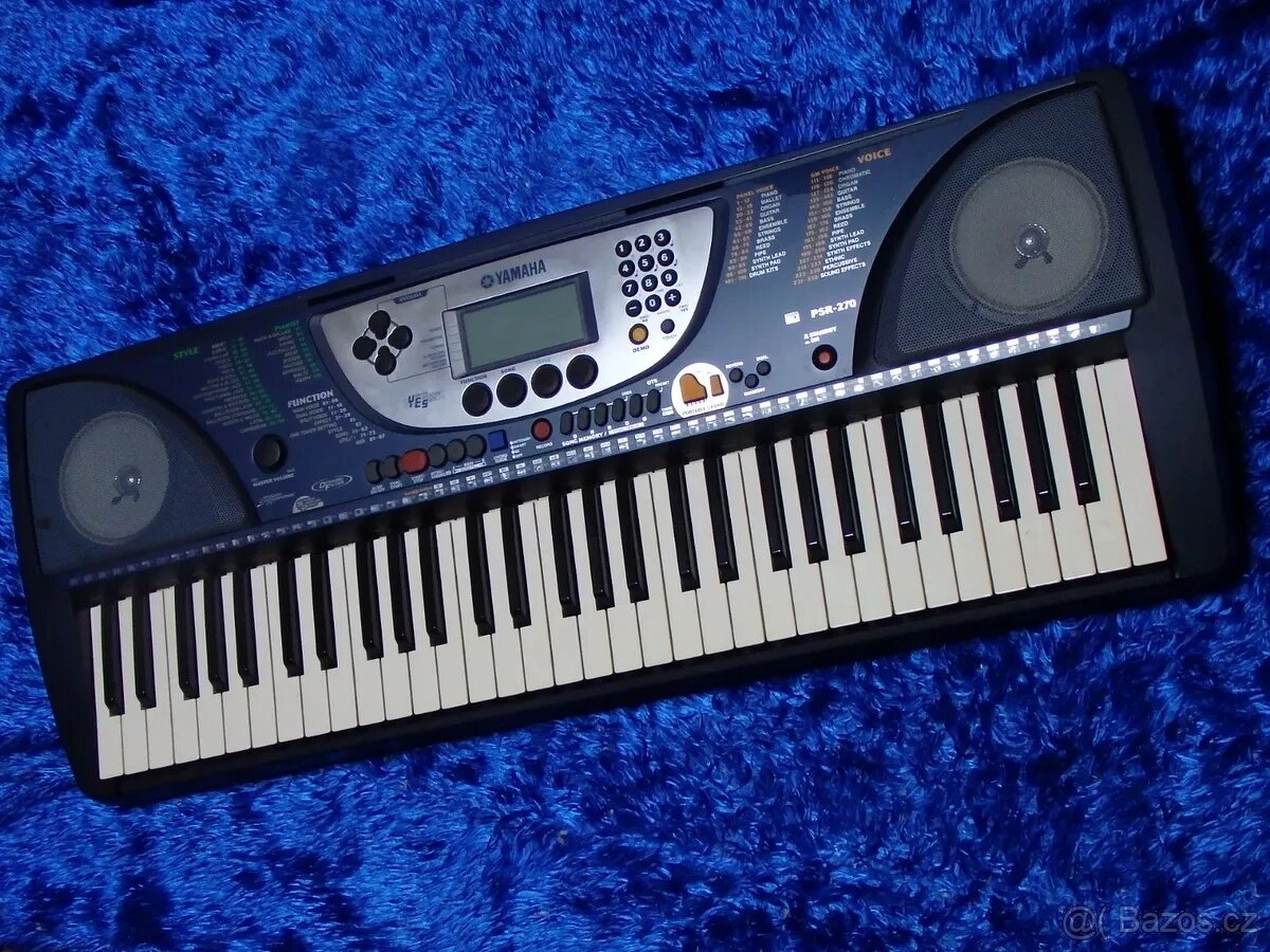Yamaha psr270