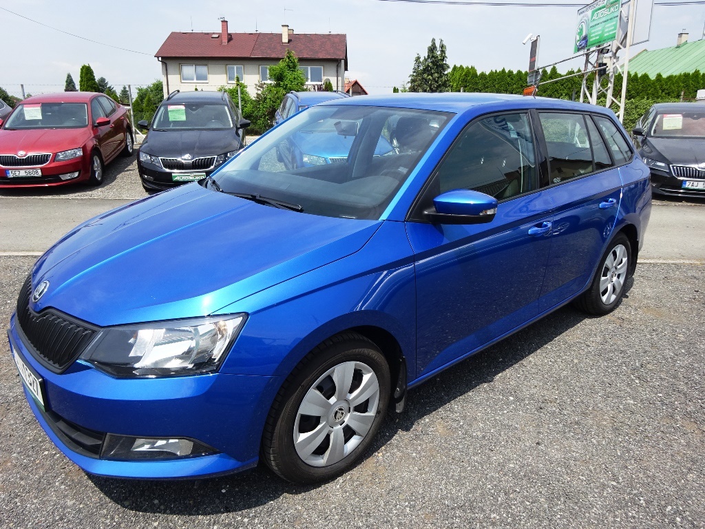 FABIA COMBI III Trumf 1,0 MPi 55kW+LPG - 1.Maj.-ČR-99.160km