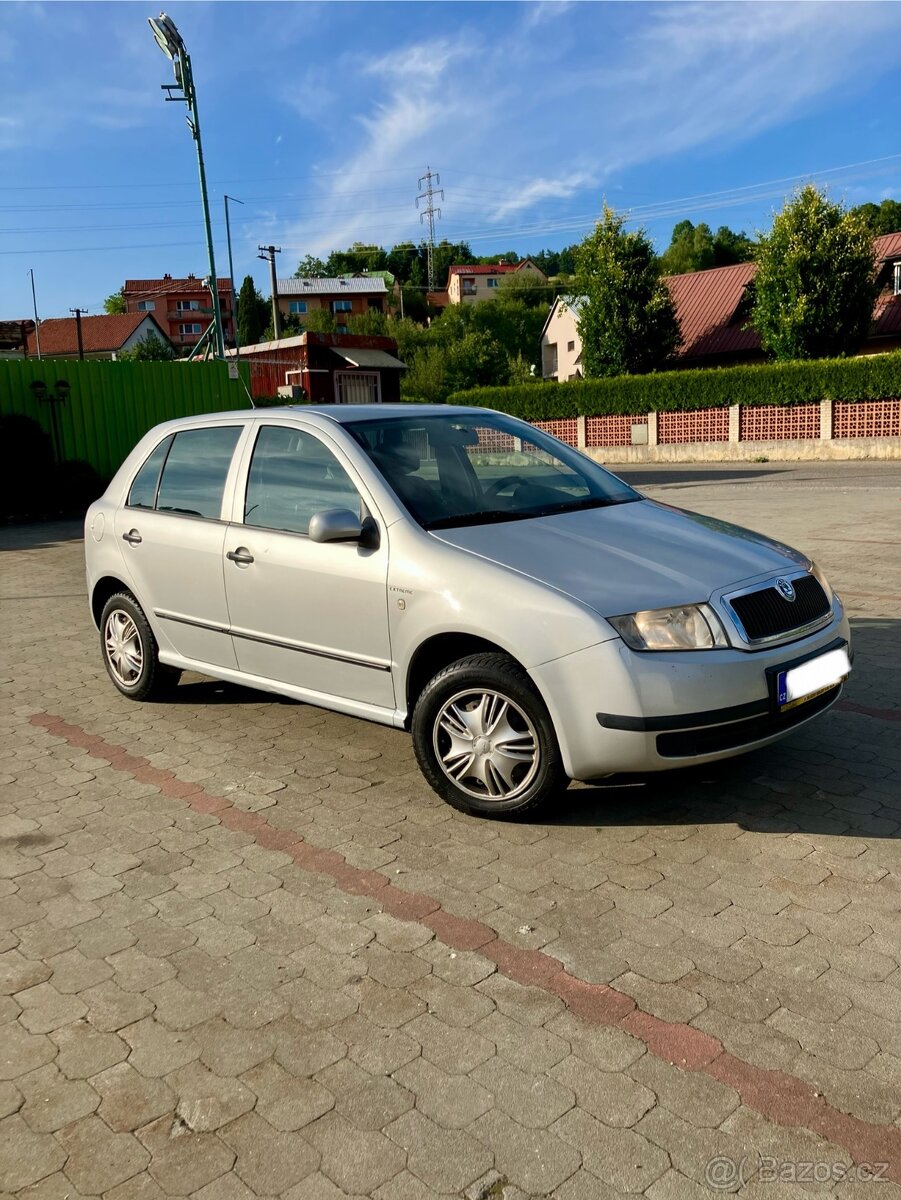 Škoda Fabia.