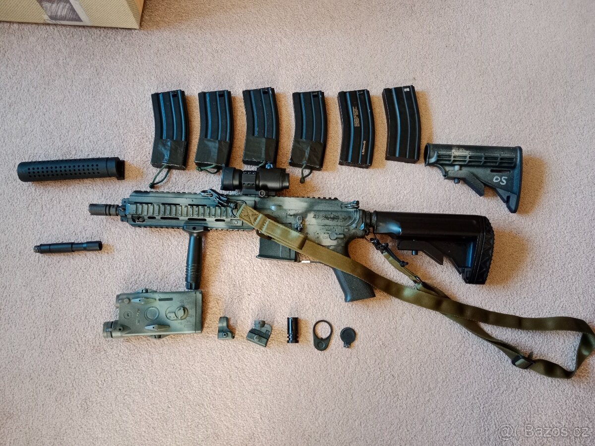 HK 416 D-Boys