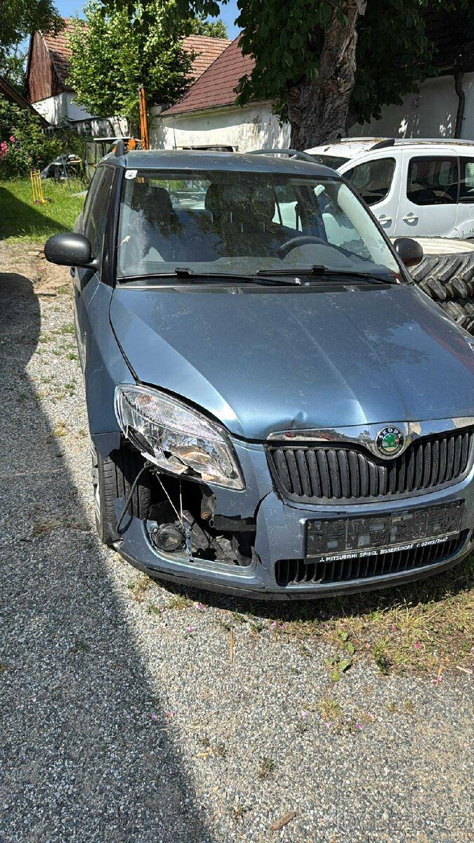 Škoda fabia 2 combi 1.4i 16V