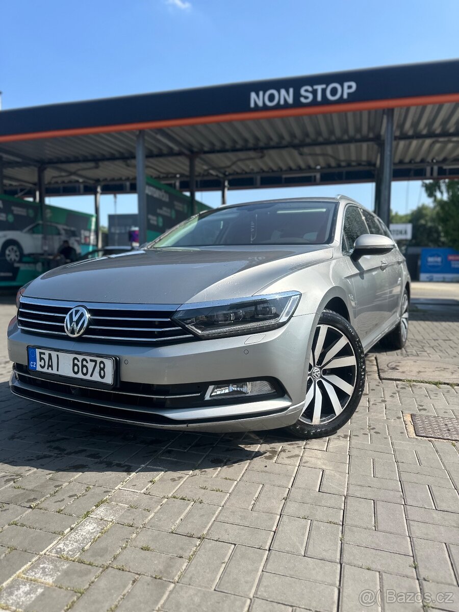 Volkswagen Passat B8 Higline 2.0TDI