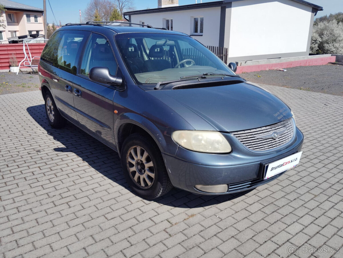 Chrysler Voyager 3,3 V6 + LPG