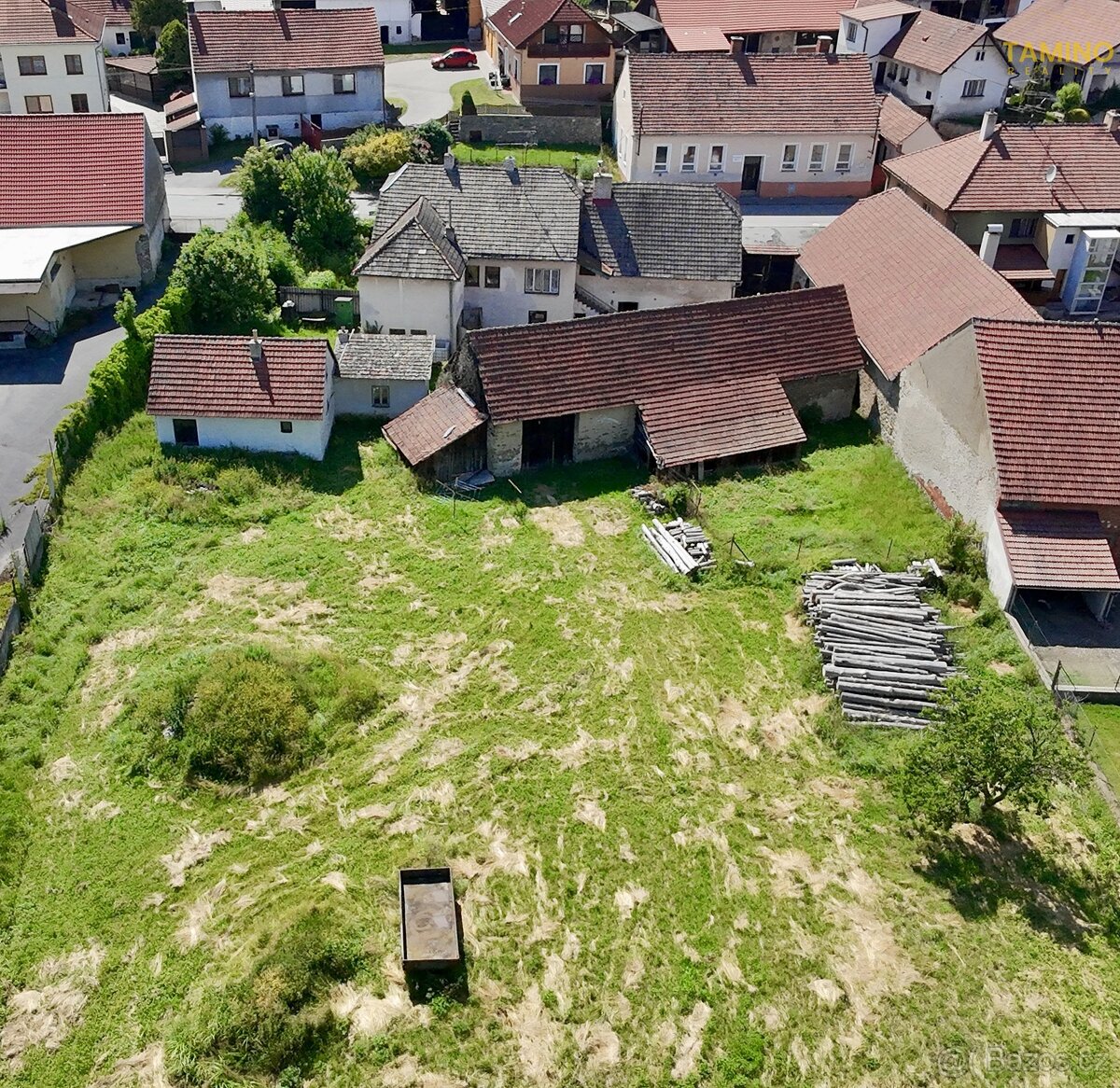 Prodej zemědělská usedlost, 2881 m2 - Bransouze, ev.č. 00048