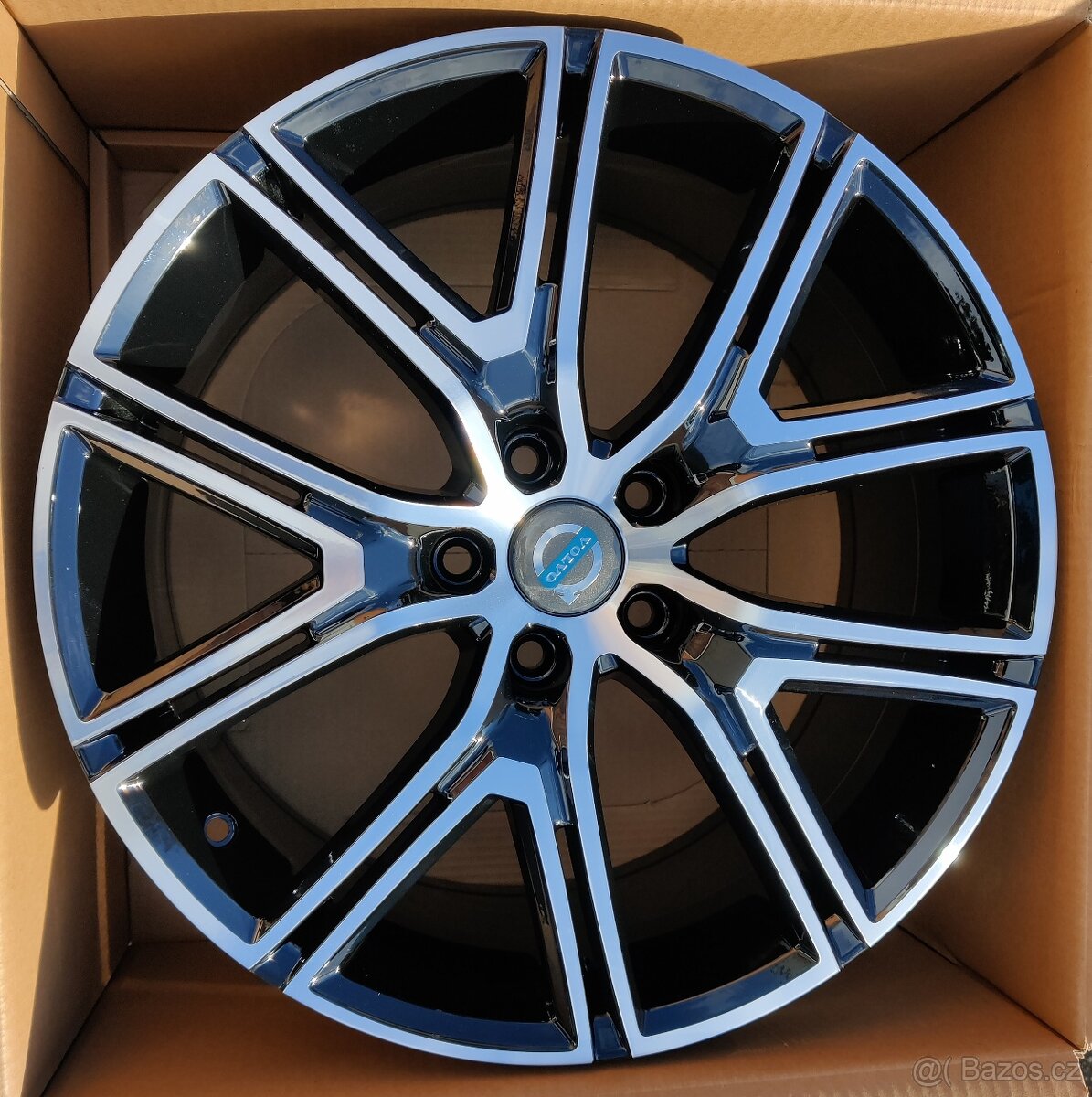 Sada nových ALU R18 5x108 na VOLVO/FORD