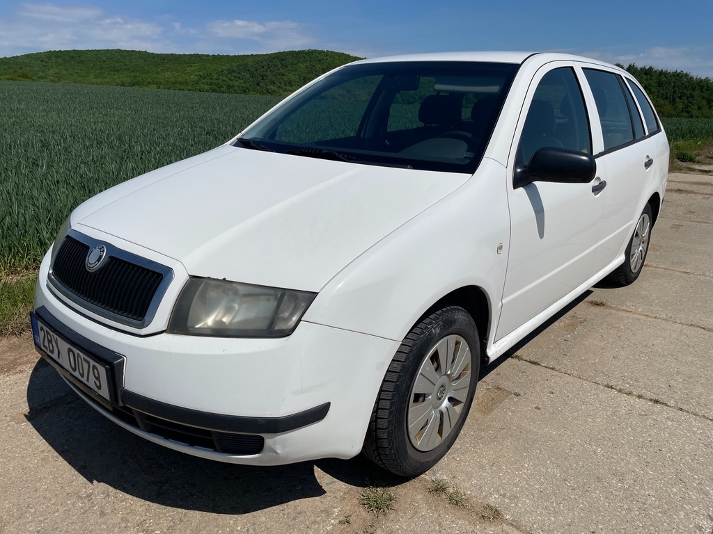 Škoda Fabia kombi 1,2 HTP rok 2003, STK 5/2027