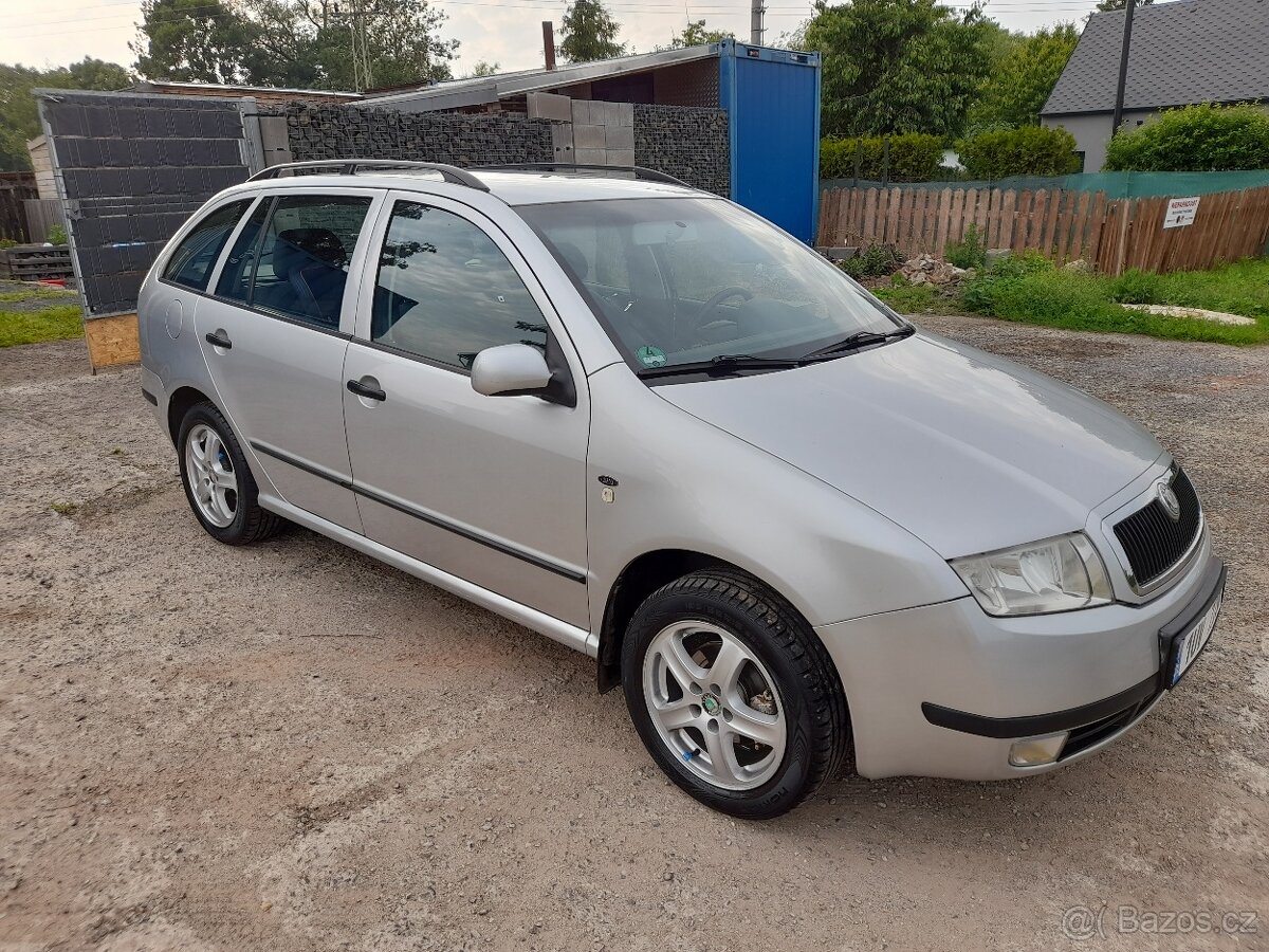 Prodám Škoda Fabia 1.4 16V 74Kw 1 Majitel v ČR Nová STK