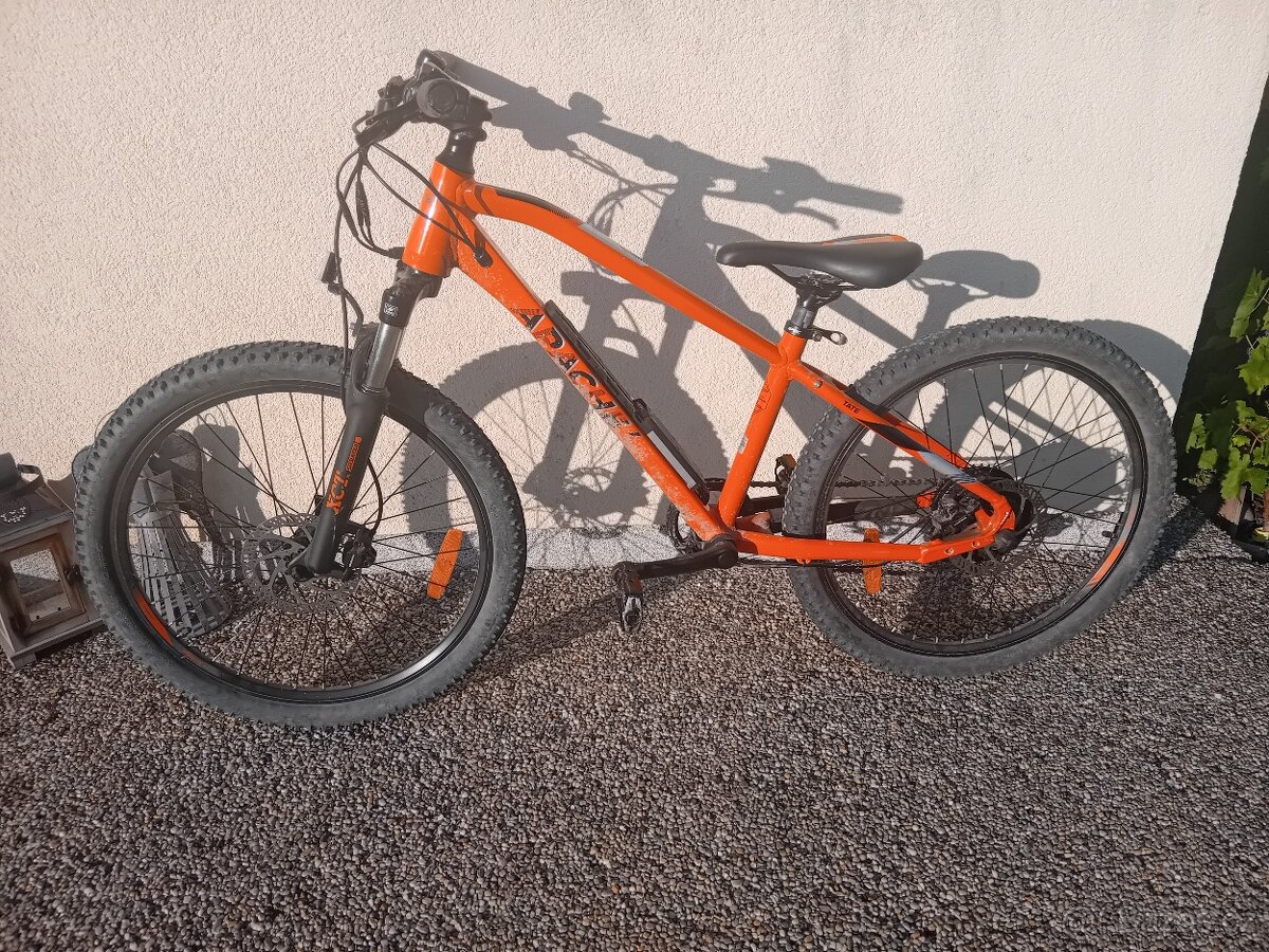 Prodám dětské elektrokolo APACHE 24 Tate