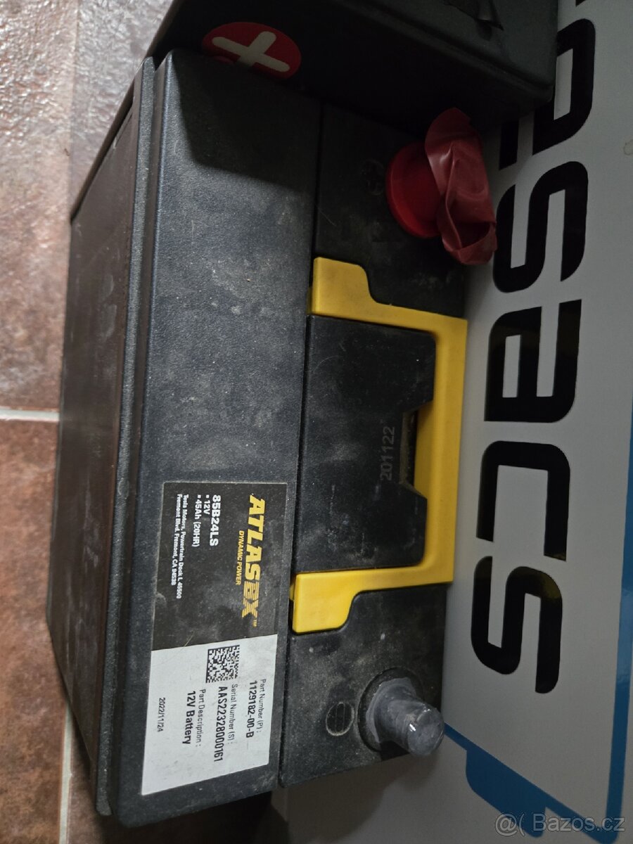 12V baterie originál Tesla model 3, Y