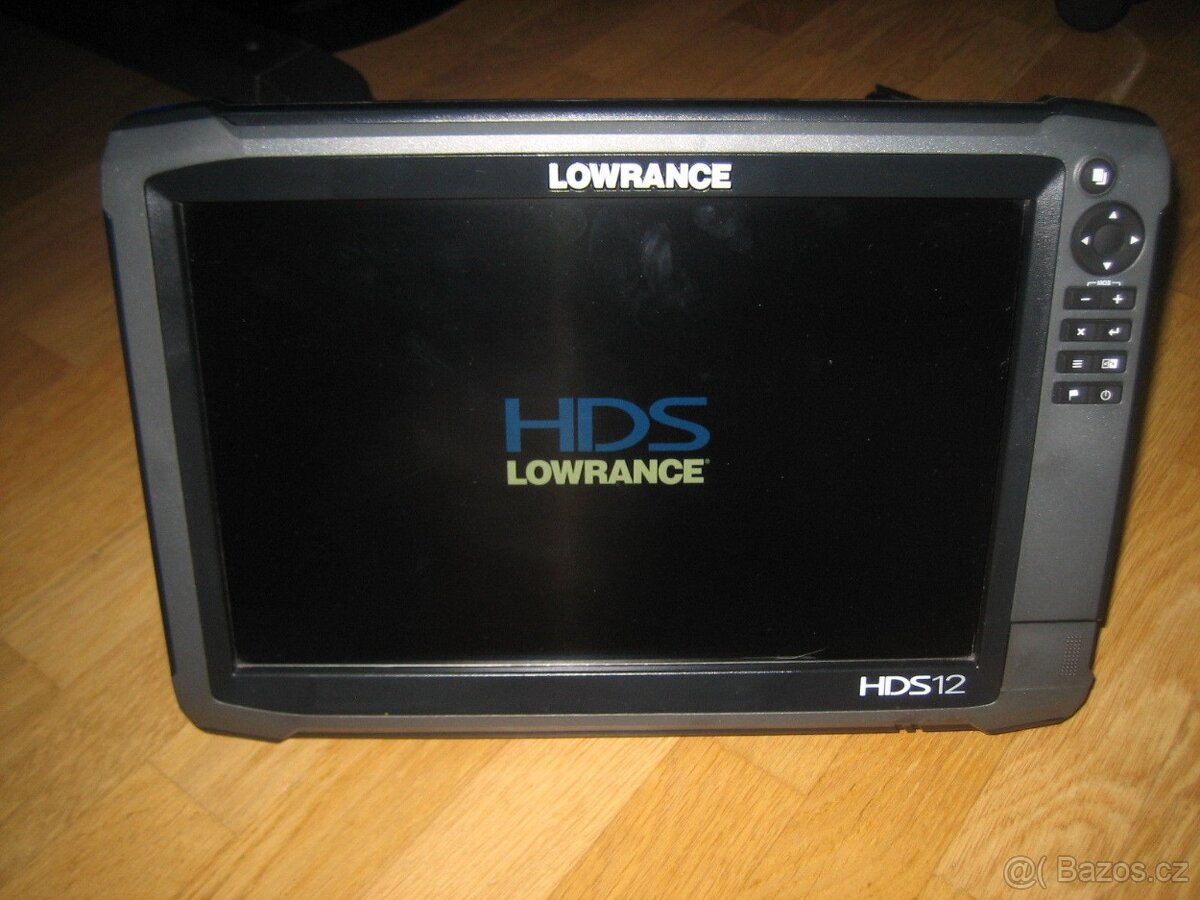 Lowrance HDS 12 GEN 3 Top stav jako nový kompletní