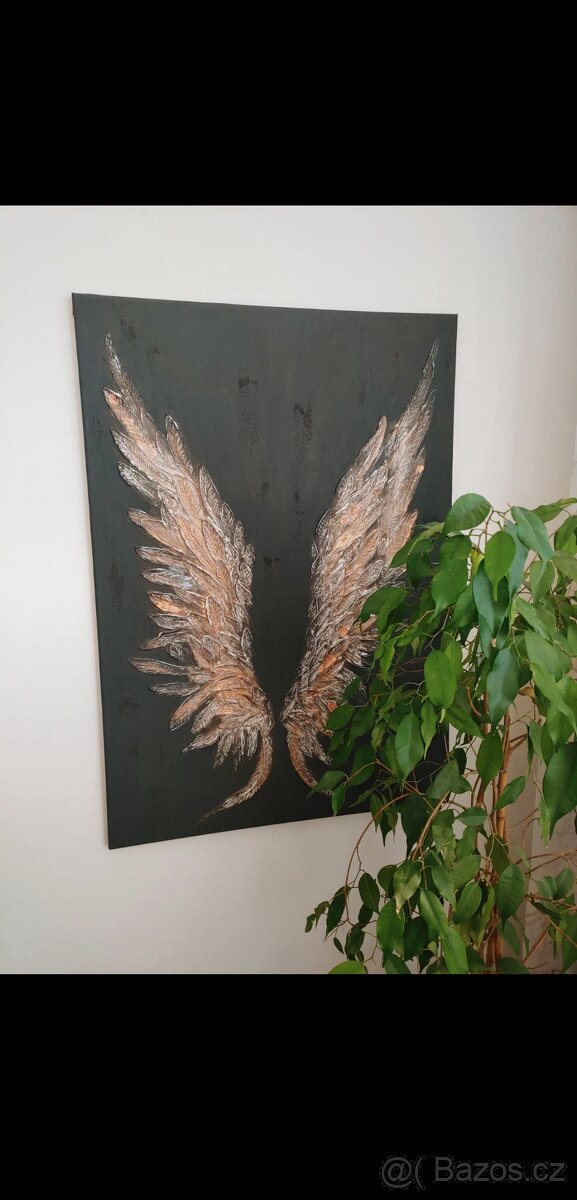 Křídla 50x70
