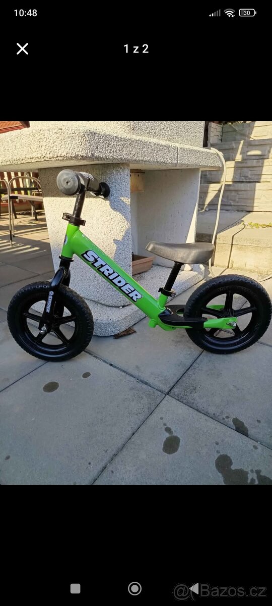 Strider bike