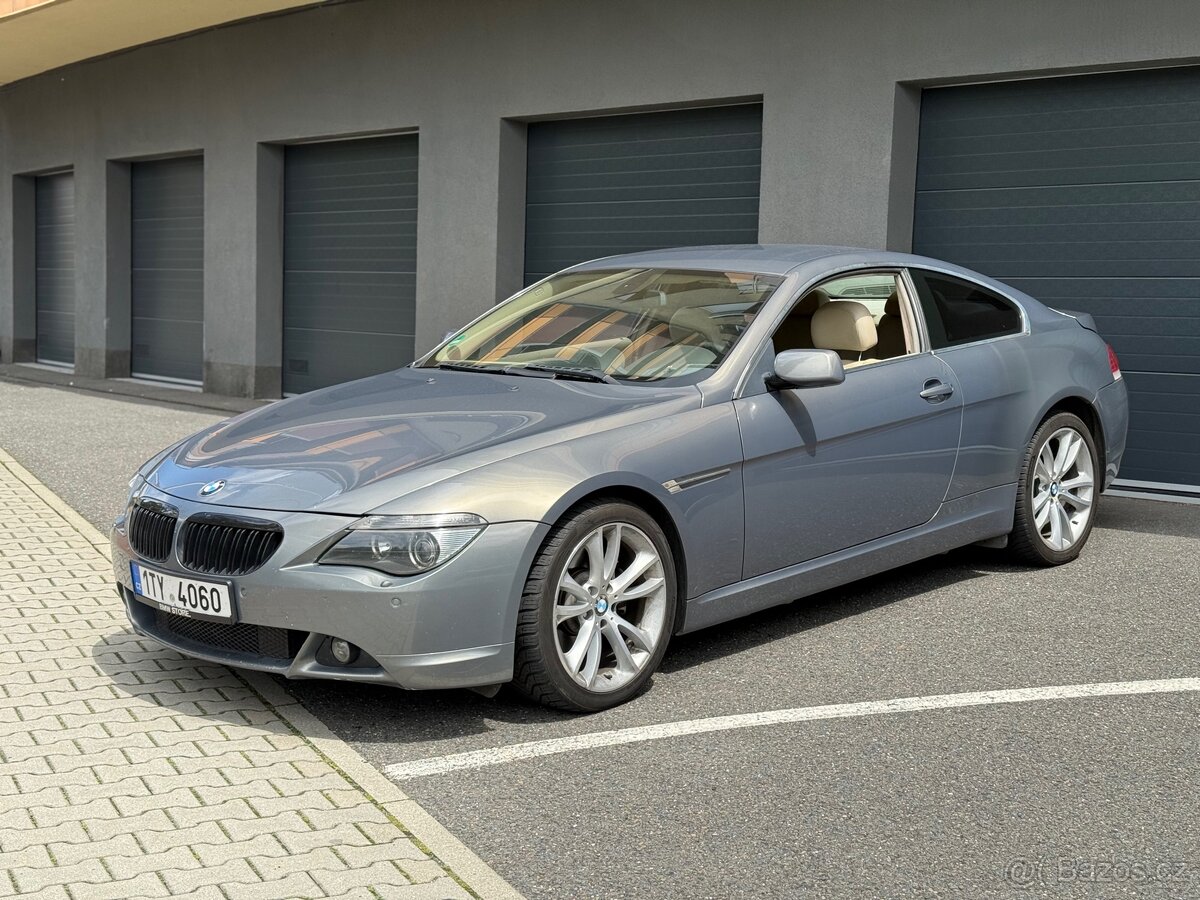 BMW 645i E63