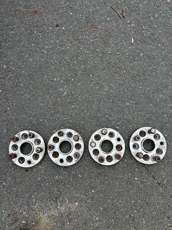 Podložky 5x100/5x112