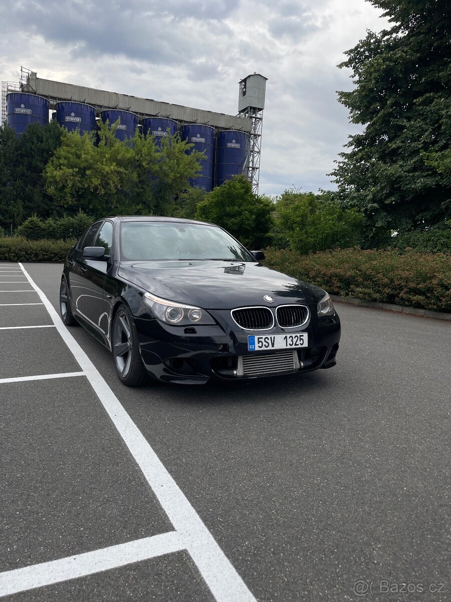 BMW e60 535d 200kw