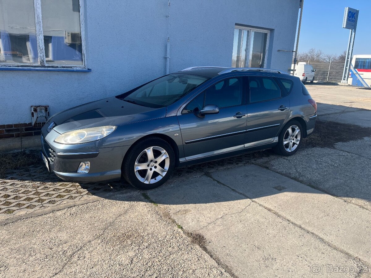 407 SW 2.0 HDi 100kw