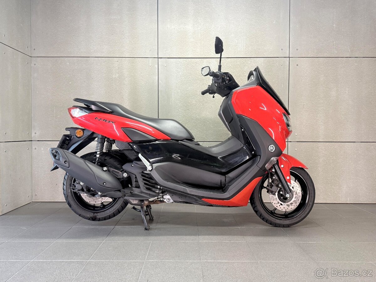 Yamaha NMAX 125 ABS - ČR / 1. MAJ / PO SERVISU / SUPER STAV