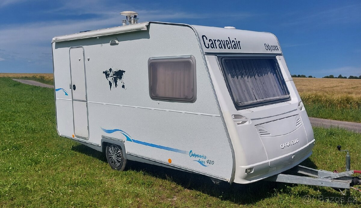 Karavan Caravelair Odyssea 420, Žamberk obytný přívěs