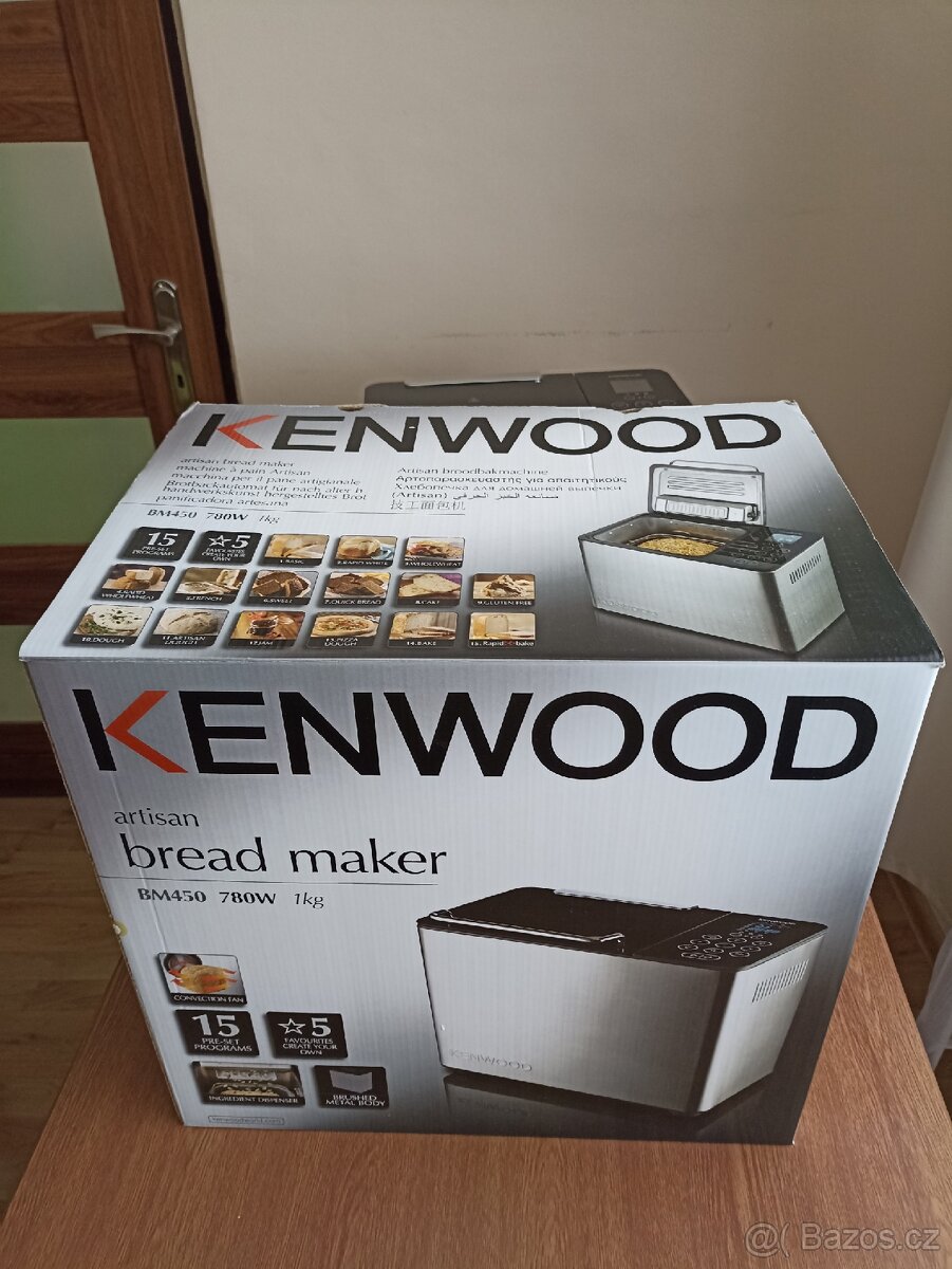 Špičková domácí pekárna Kenwood