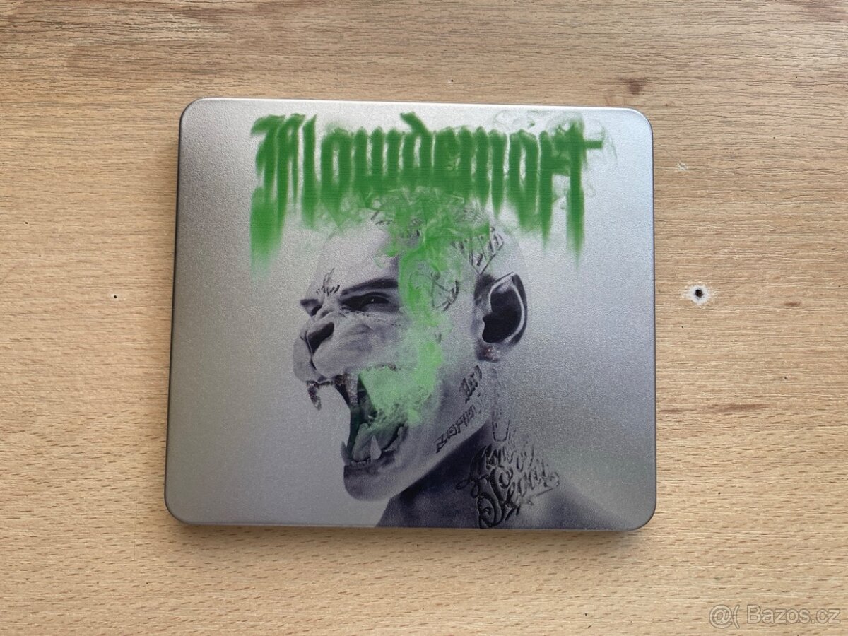 CD Separ – FLOWDEMORT (Special Steel Edice) s podpisem #0494