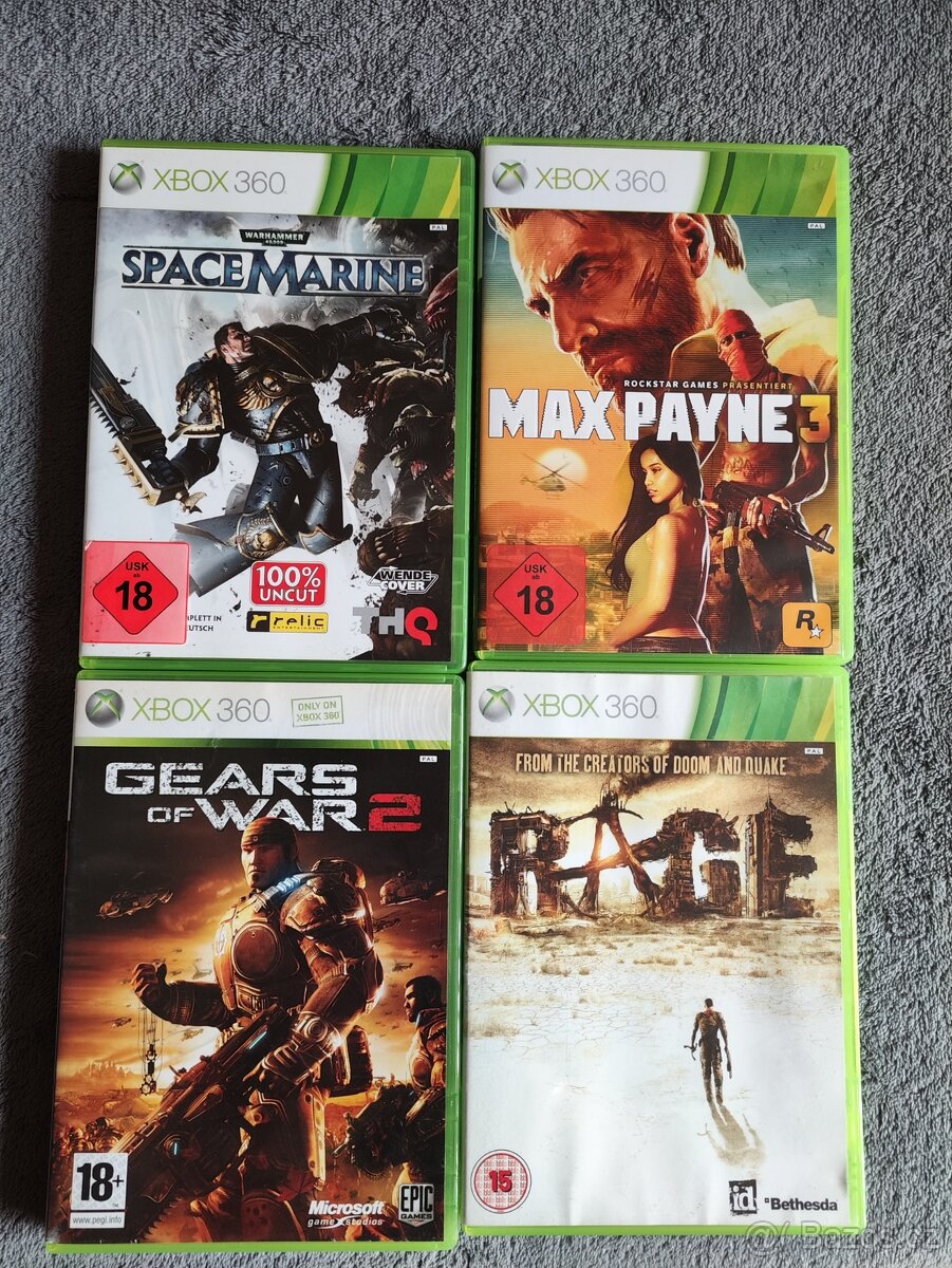 Hry na Xbox 360