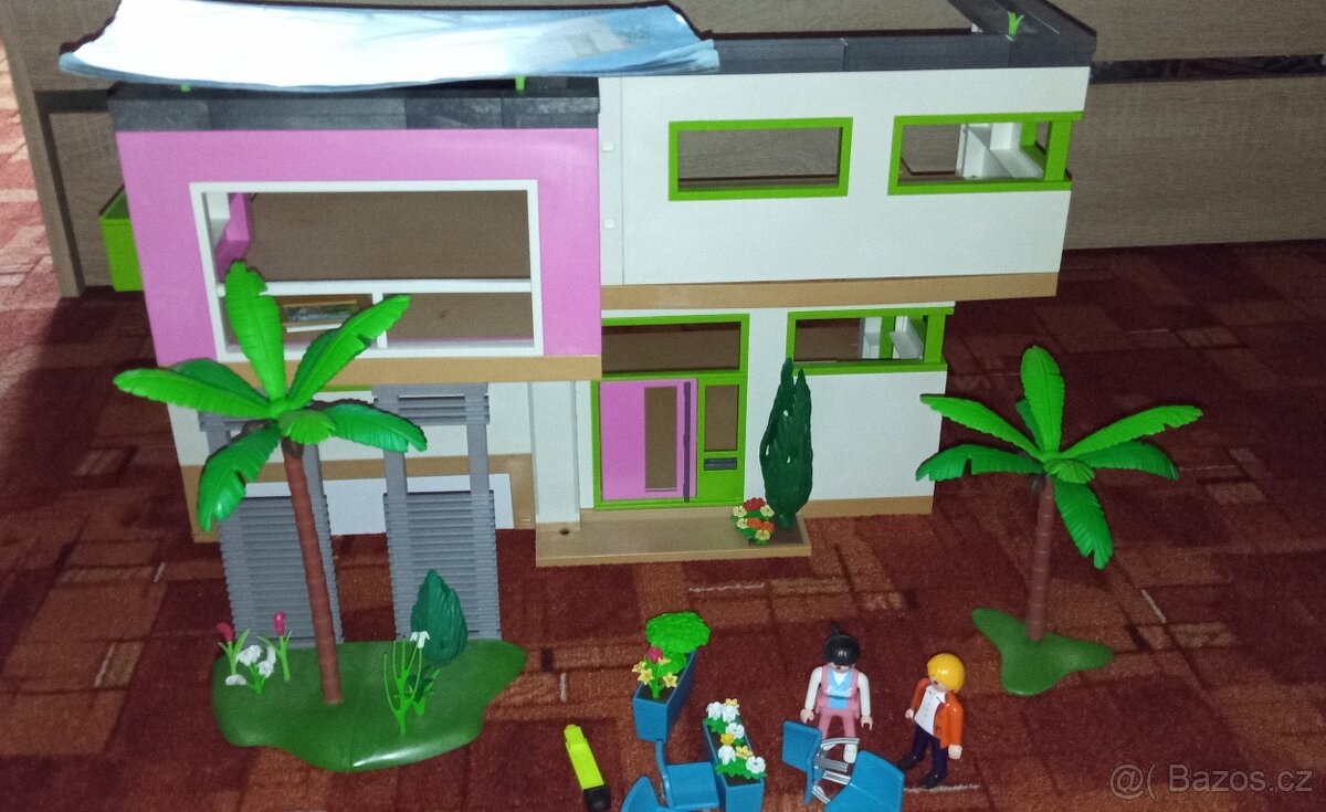 Playmobil moderní vila