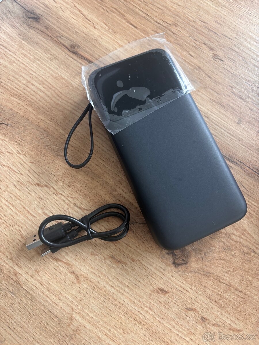 Powerbanka 20 000 mAh – NOVÁ + kabel