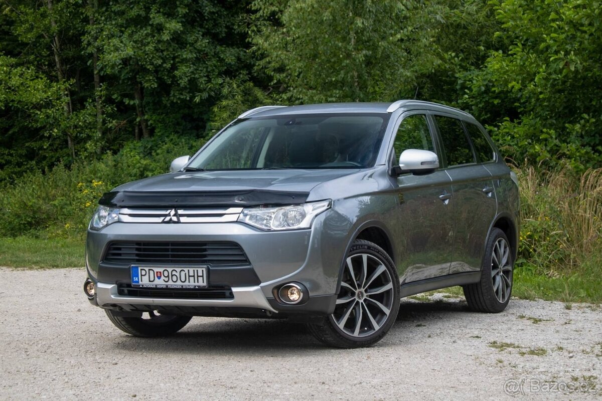 Mitsubishi Outlander 2.2 DI-D /Aj na splátky/