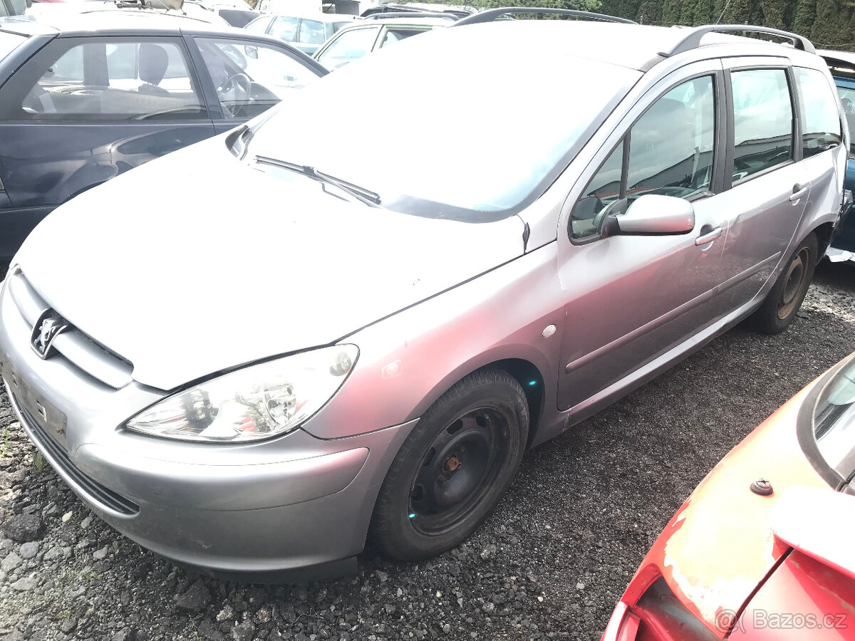 Peugeot 307 Combi 2004 1,6i 80kW - motor KO, DILY