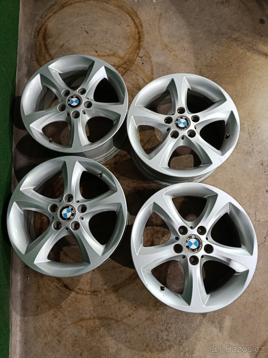 Alu disky 17" 5x120 BMW