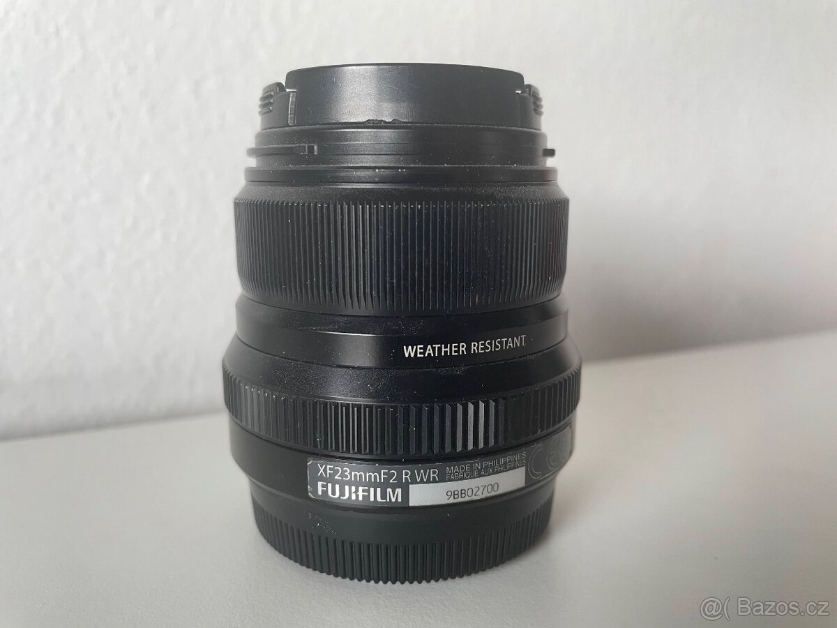 Fujifilm XF 23mm f/2 R WR černý