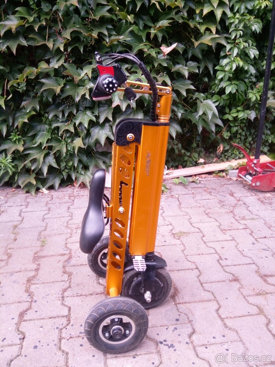 ELEKTRICKÁ TŘÍKOLKA