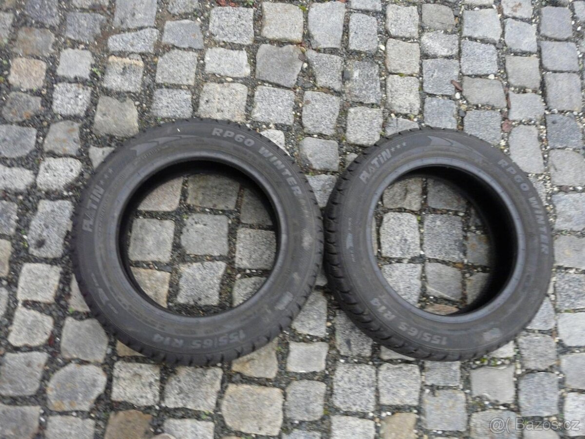 ZIMNÍ PNEU 155/65R14 PLATIN