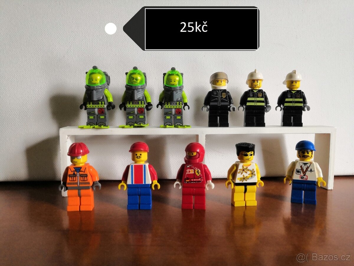 Lego minifigurky, minifigures