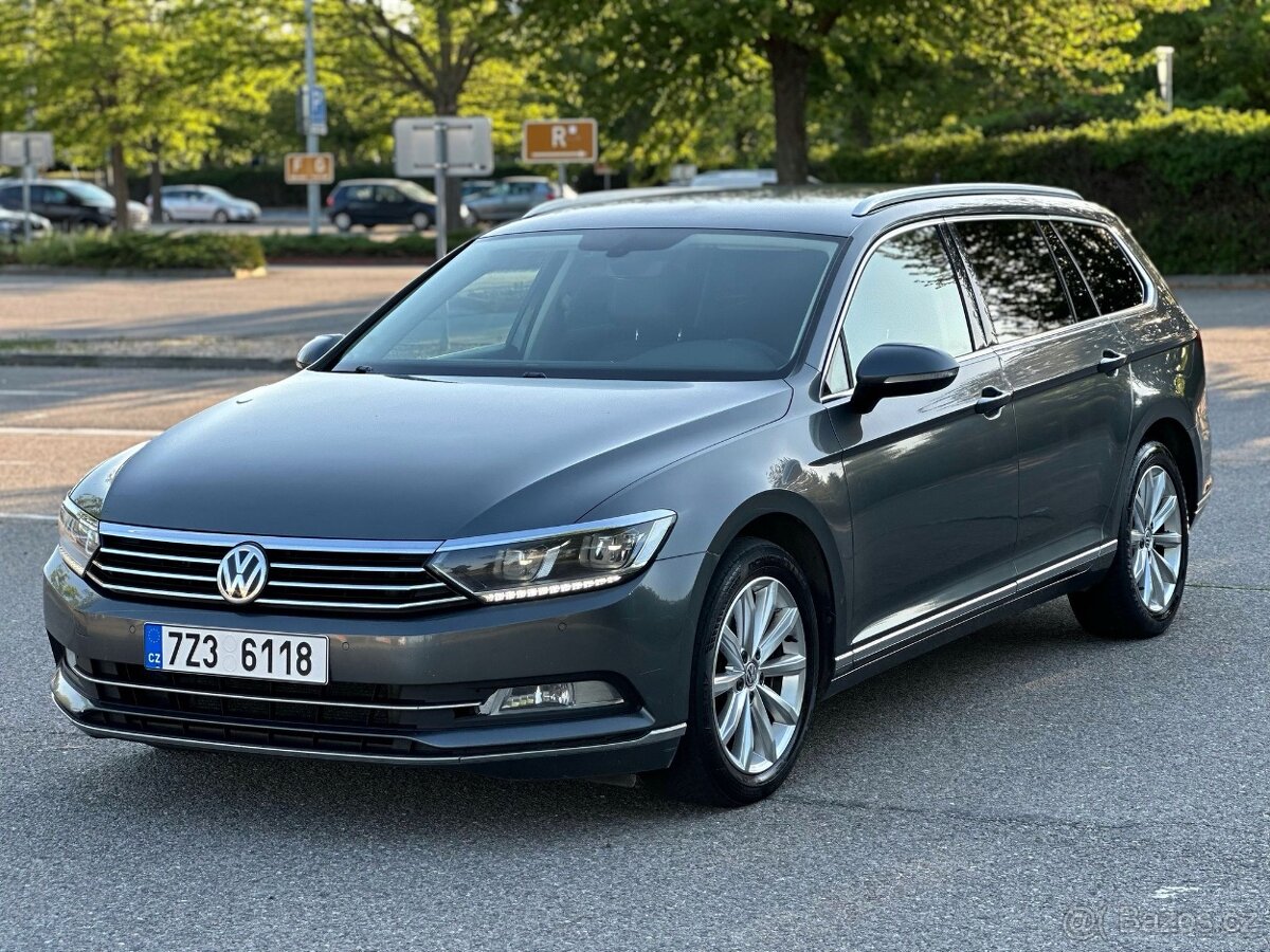 Prodám volkswagen Passat B8 2016