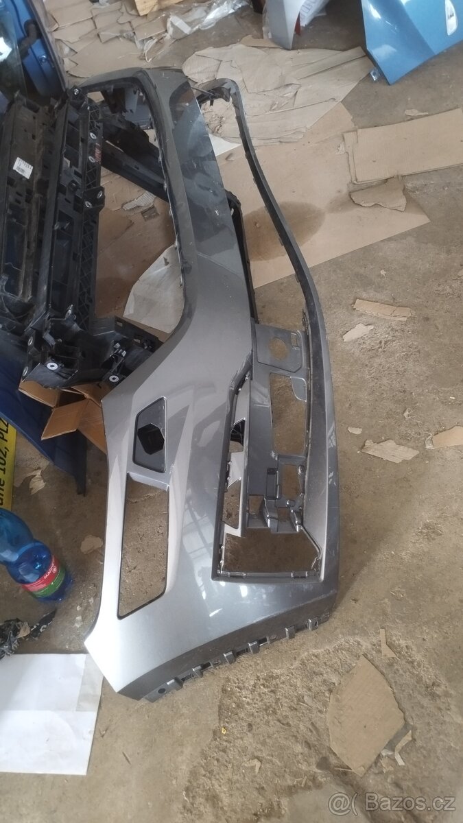 Přední nárazník Škoda Kodiaq lift