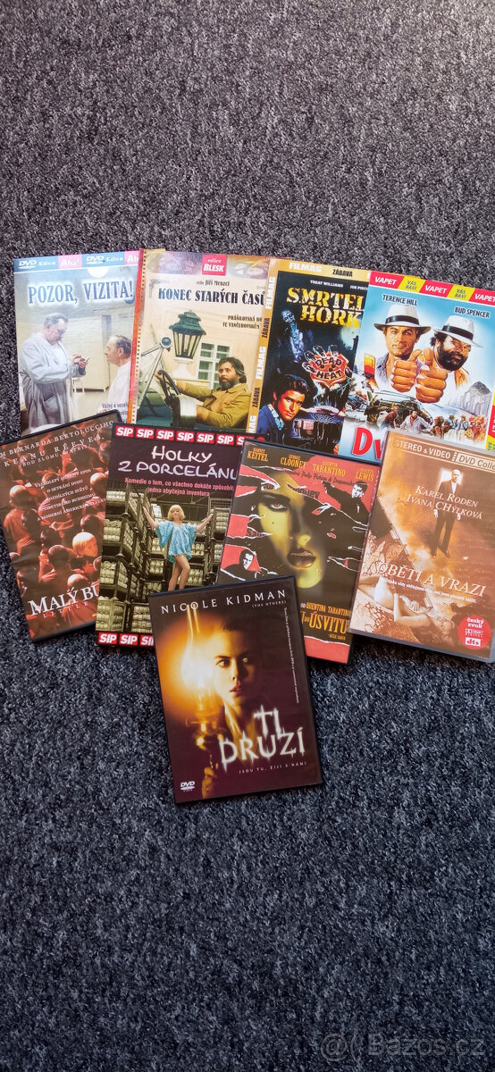 SET DVD FILMŮ
