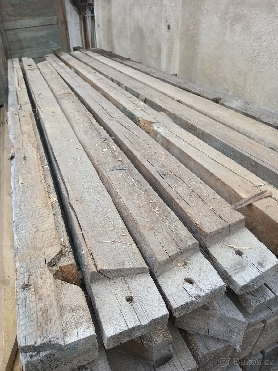 Staré trámy