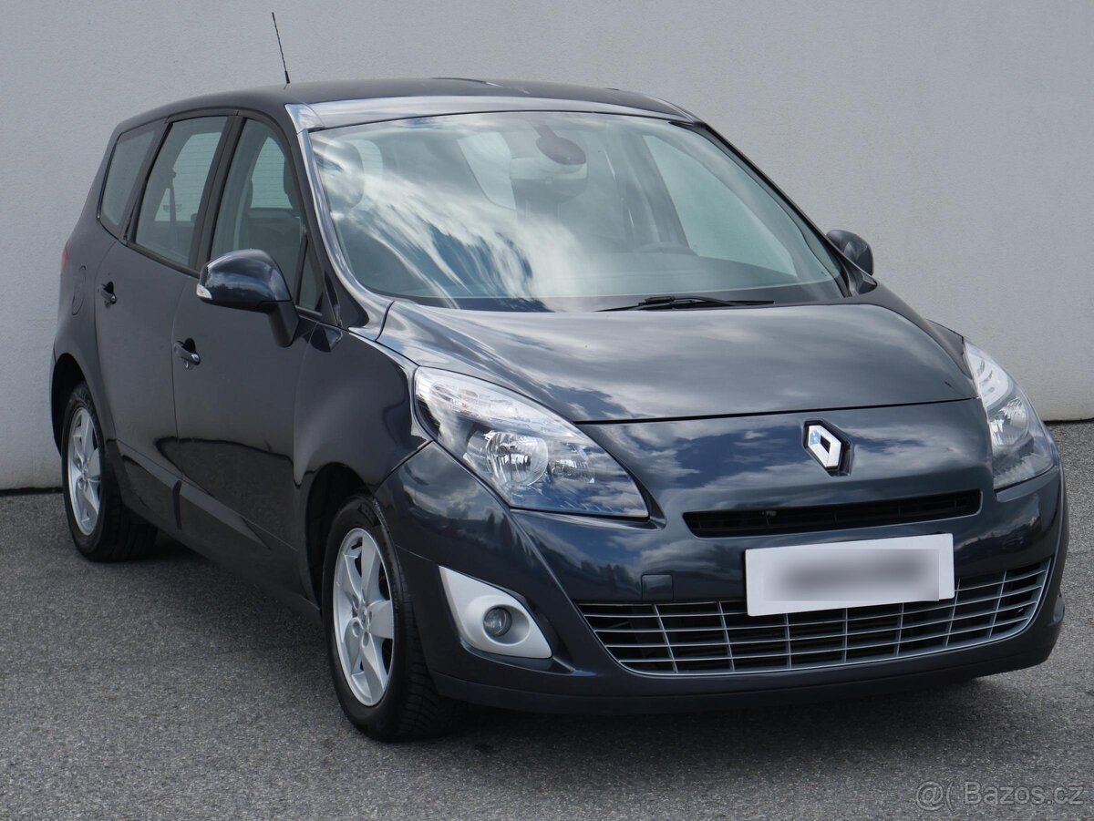 Renault Scénic 1.5 DCi , 81 kW nafta, 2010