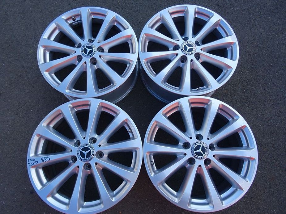 Alu disky origo Mercedes 17", 5x112, ET 40, šířka 7,5J