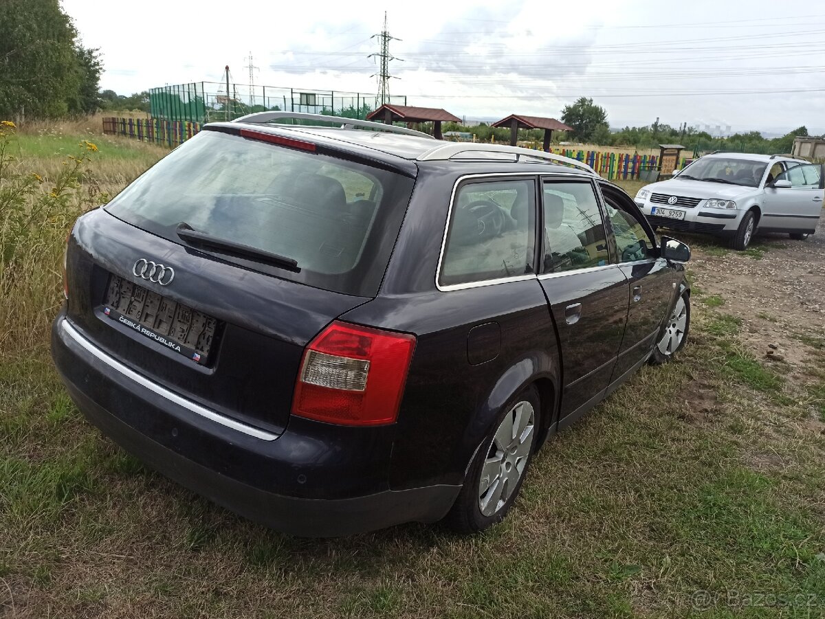 Audi a4 avant 1.9 tdi 2002 roku