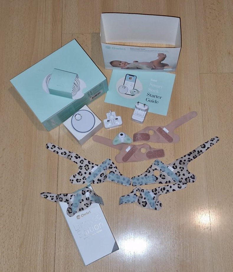 Owlet Smart Sock 3