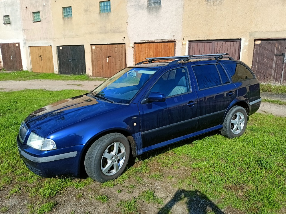 Škoda Octavia combi 1,9 TDI, 81 kW