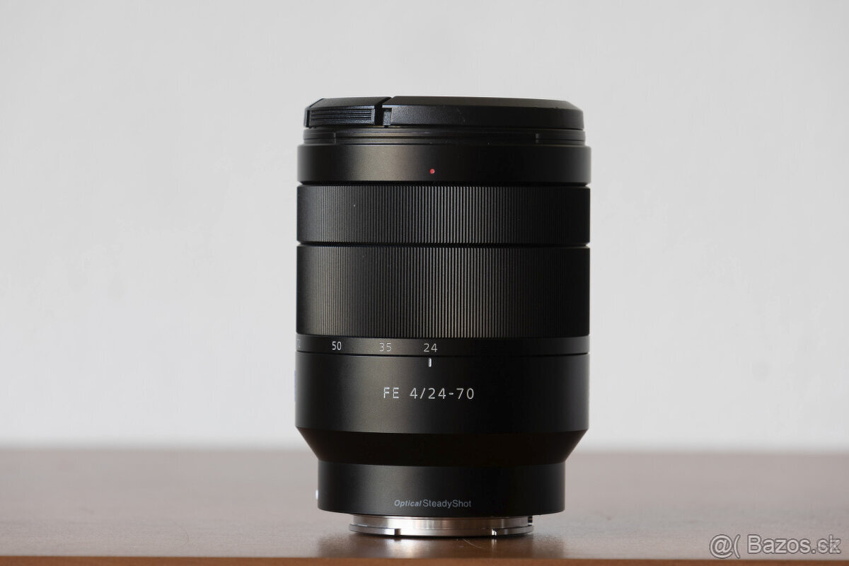 Sony FE 24–70mm f/4 ZA OSS Vario-Tessar