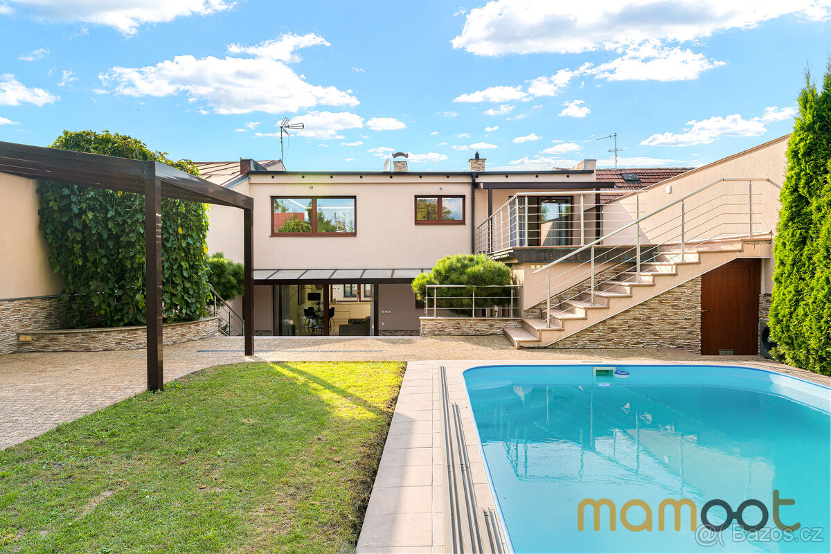 Brandýs n.L., prodej RD 5+kk 265,7 m2 na pozemku 579 m2