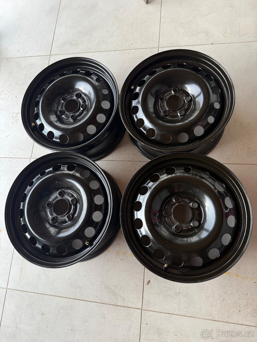 Nove plechove disky ALCAR