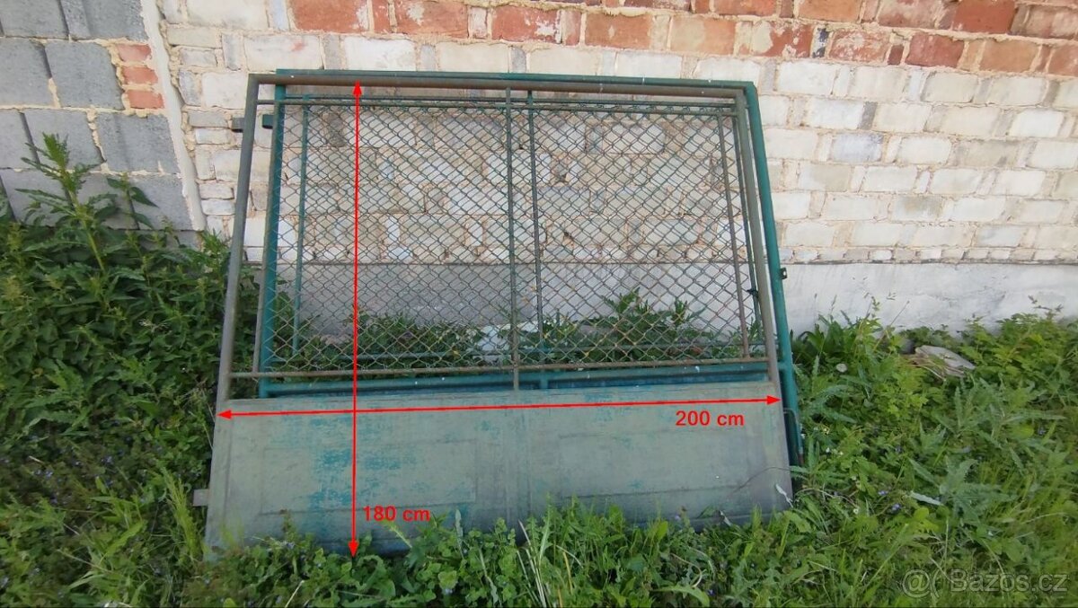 Prodám použitá vrata