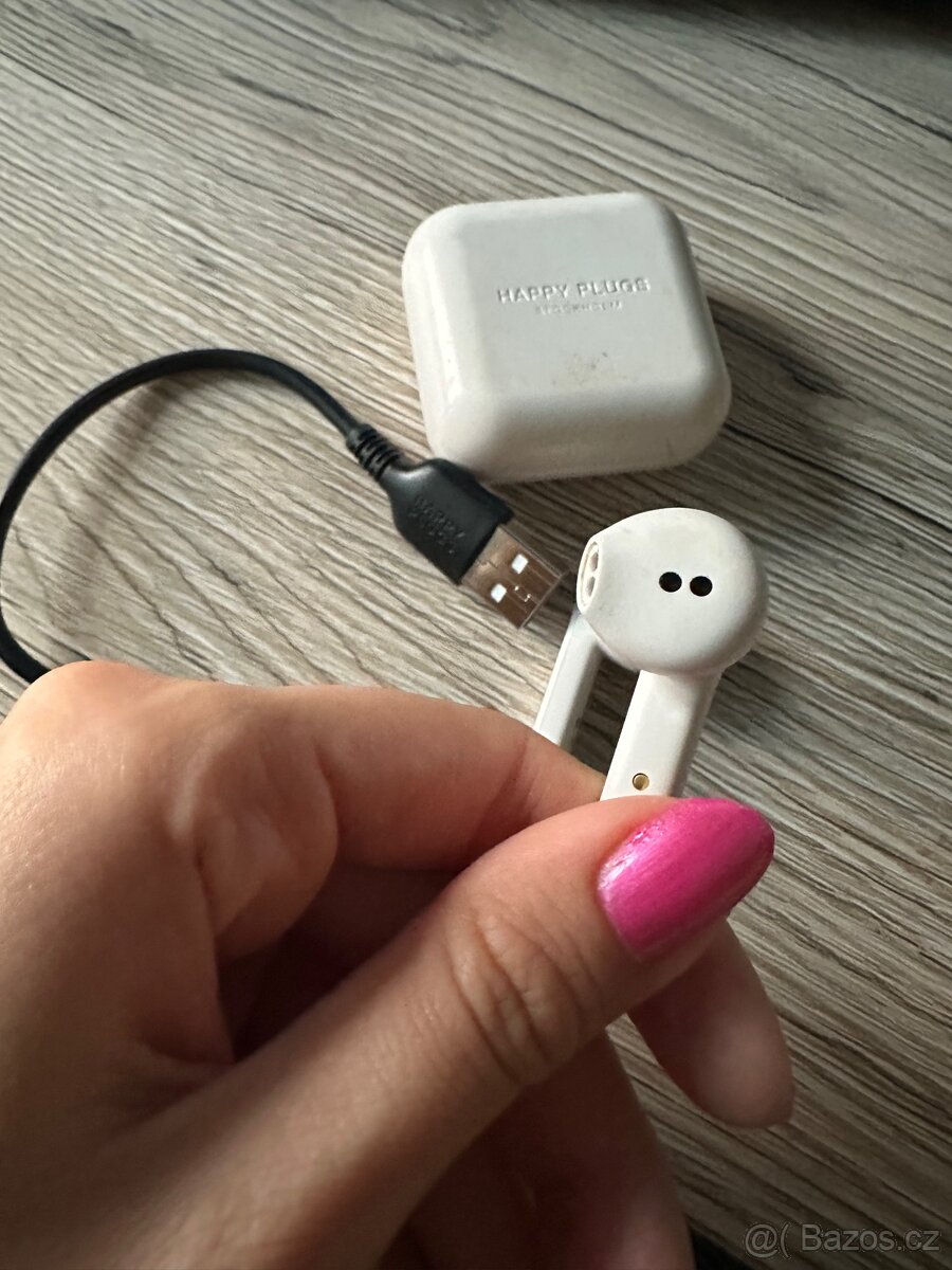 Happy plugs bezdratova sluchadka
