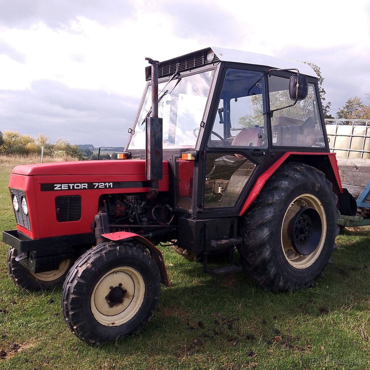 Zetor 7211