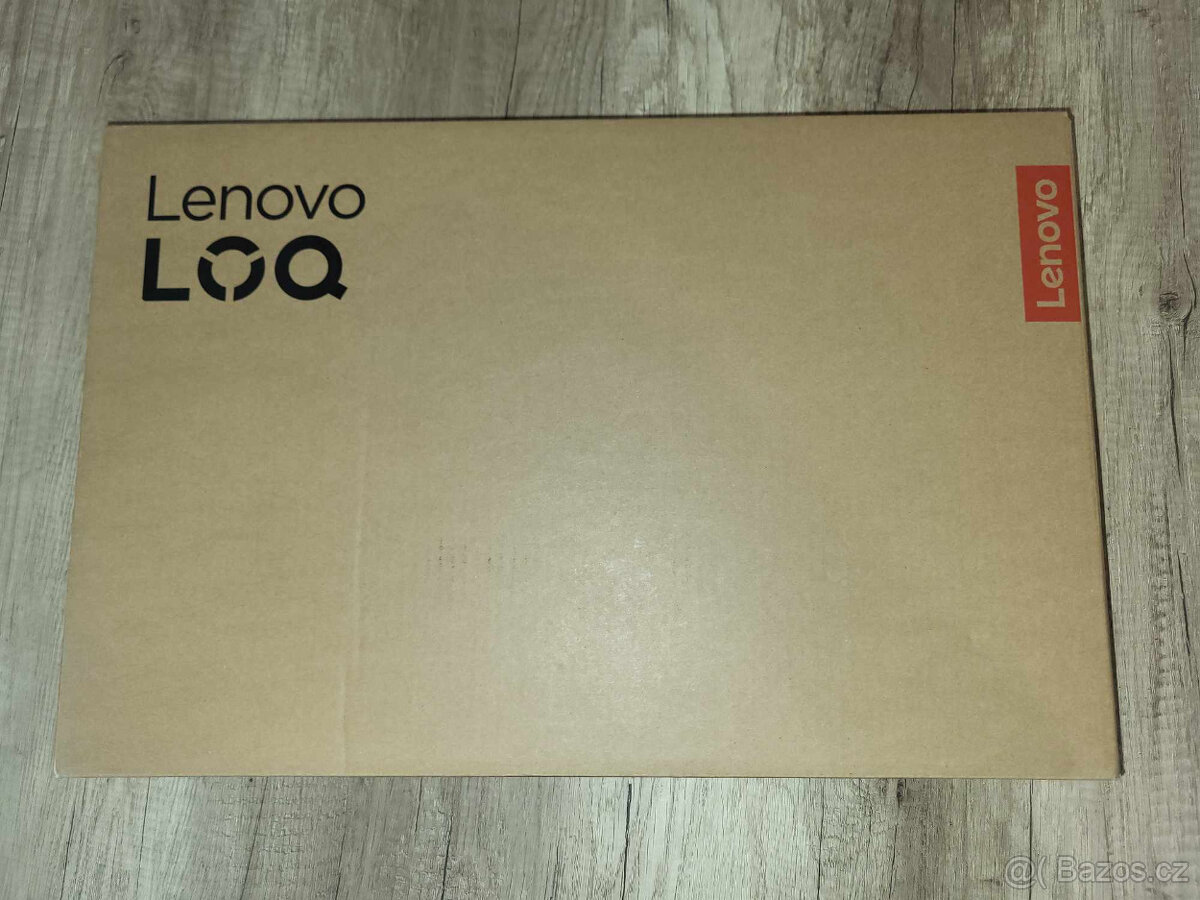 Lenovo LOQ 15IAX9I Luna Grey NOVÝ